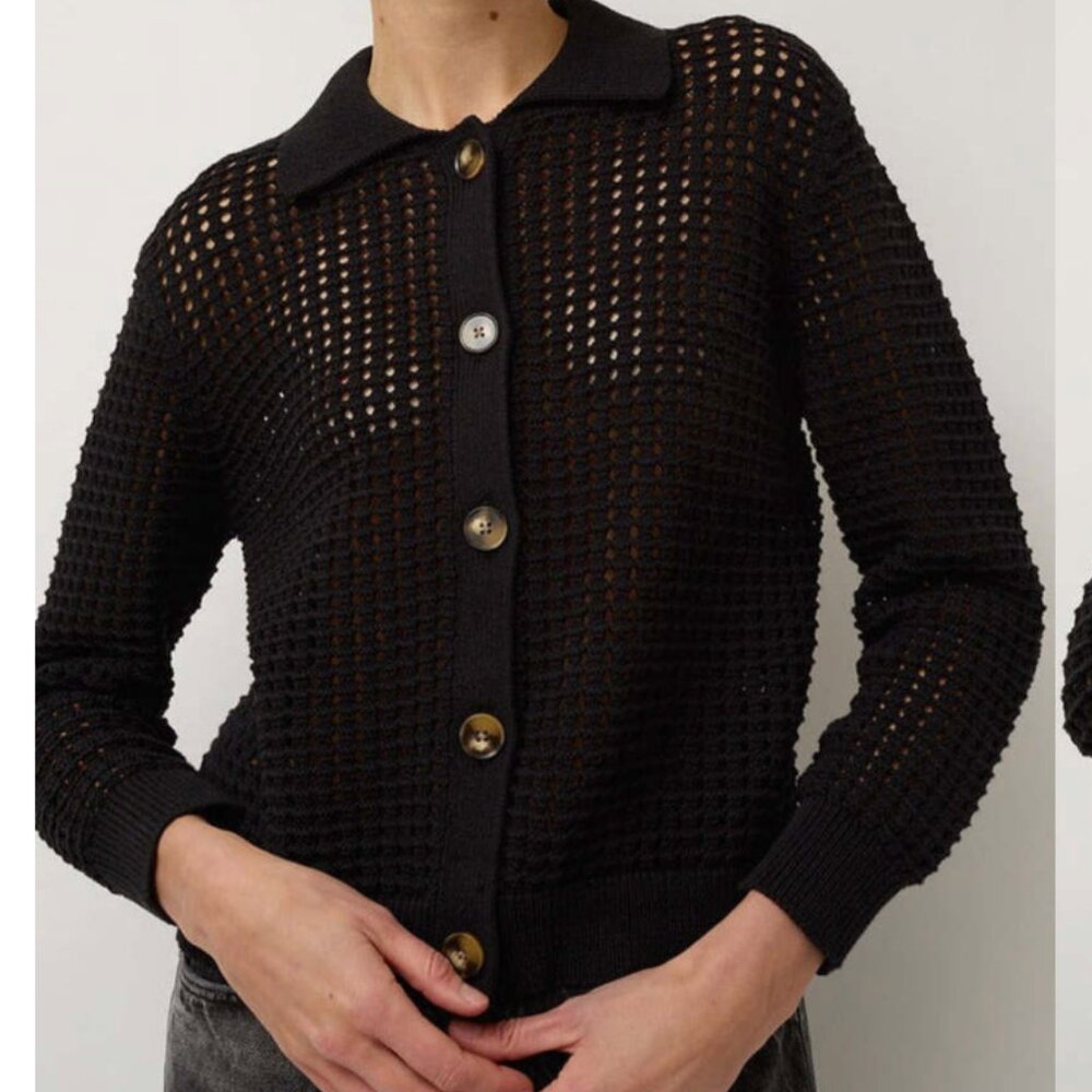 No.6 Store Roma Cardigan BLACK Sz S